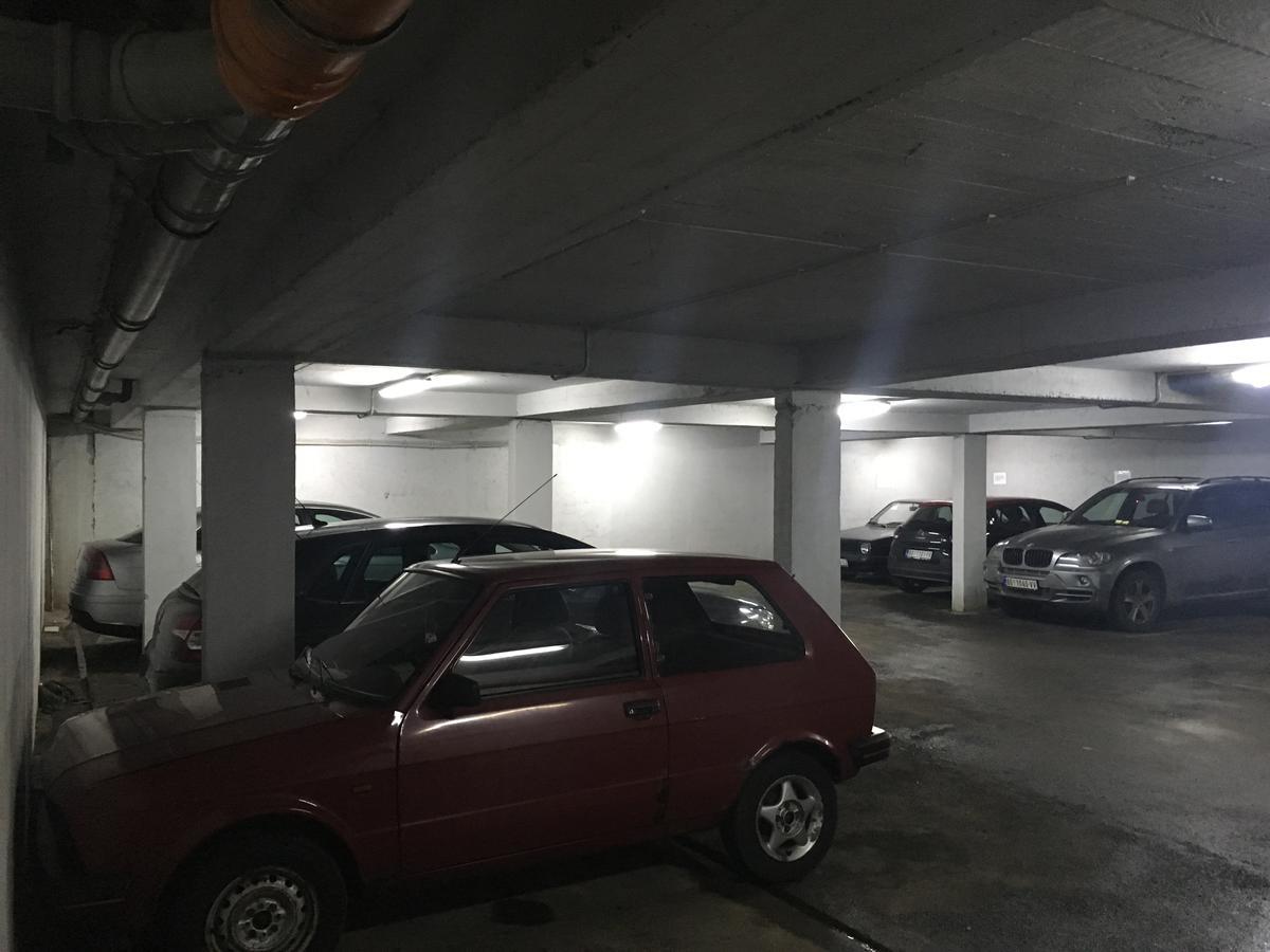 شقة Ms - Downtown With Free Parking Space بلغراد المظهر الخارجي الصورة